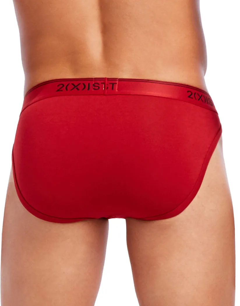 2xist Stretch Core Cotton 3 Pack Sport Brief Underwear 021312