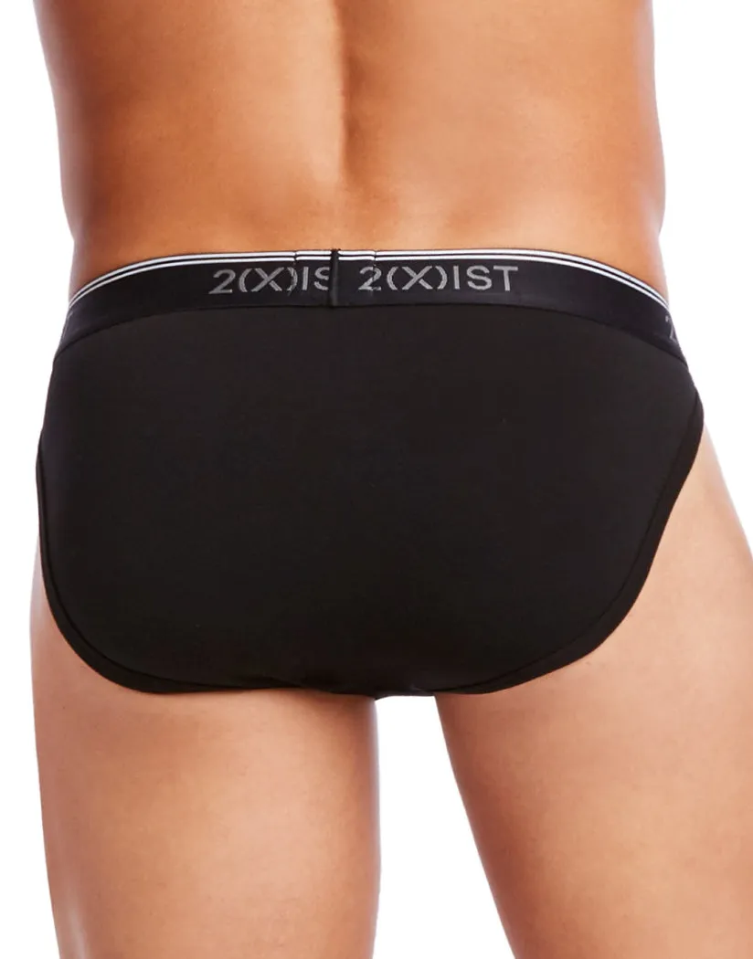 2xist Stretch Core Cotton 3 Pack Sport Brief Underwear 021312