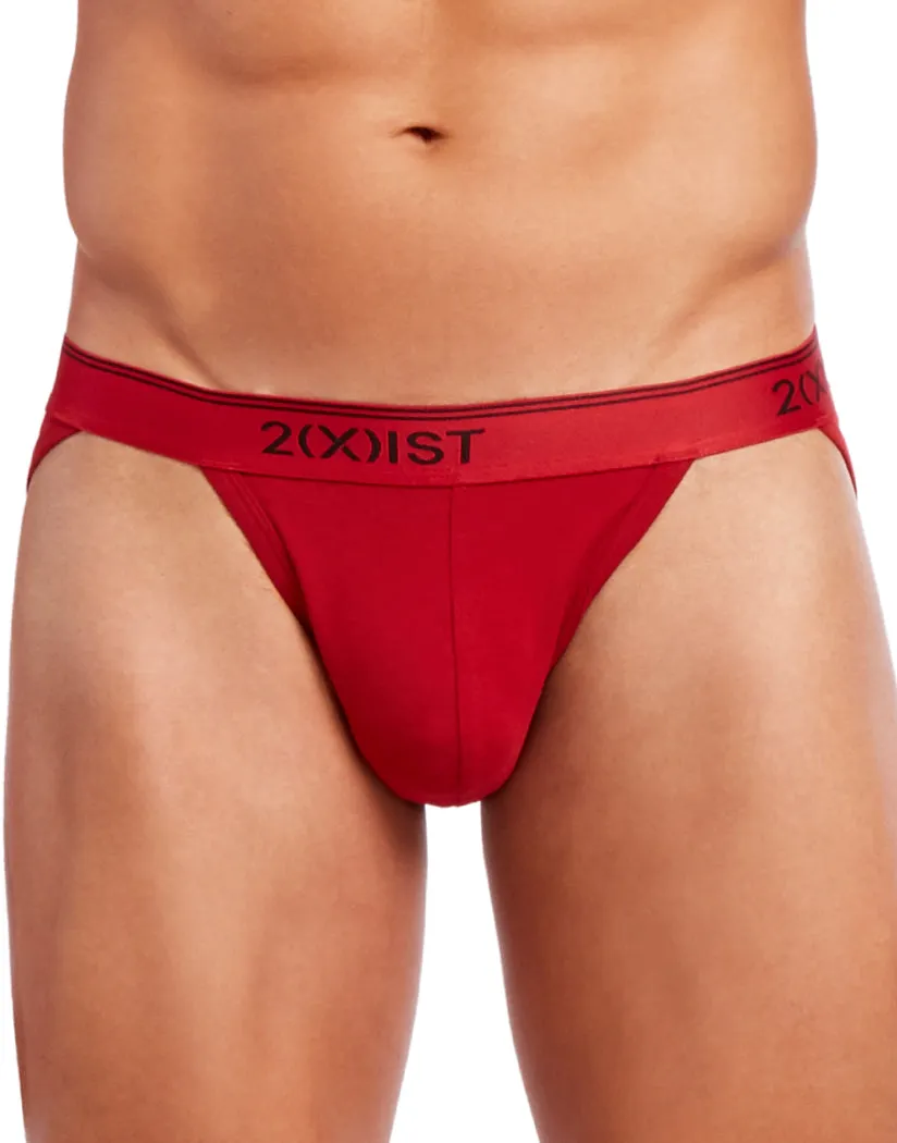 2xist Stretch Core Cotton 3 Pack Sport Brief Underwear 021312