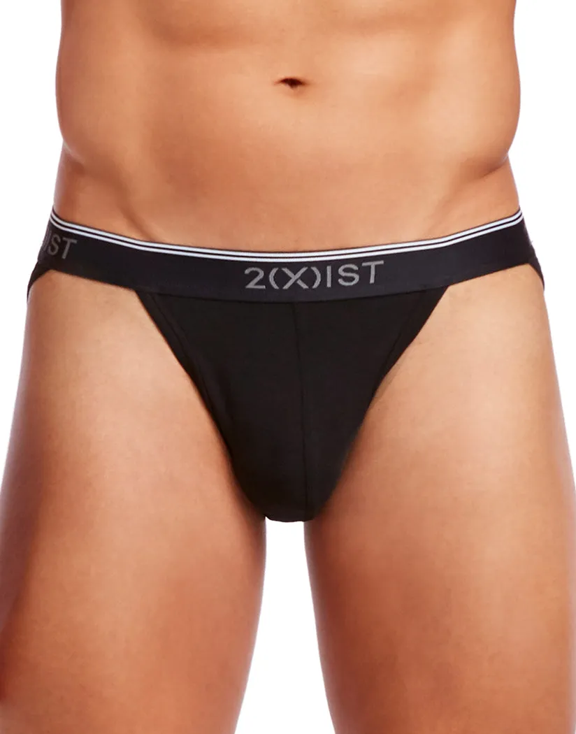 2xist Stretch Core Cotton 3 Pack Sport Brief Underwear 021312