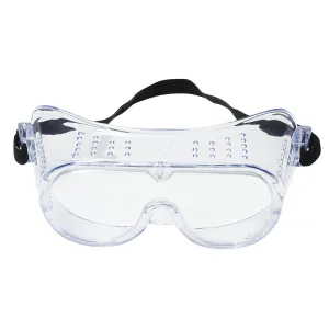 3M 332 Impact Safety Goggles Anti-Fog 40651-00000-10, Clear Anti FogLens