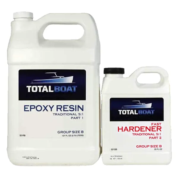 5:1 Traditional Epoxy Resin Kits