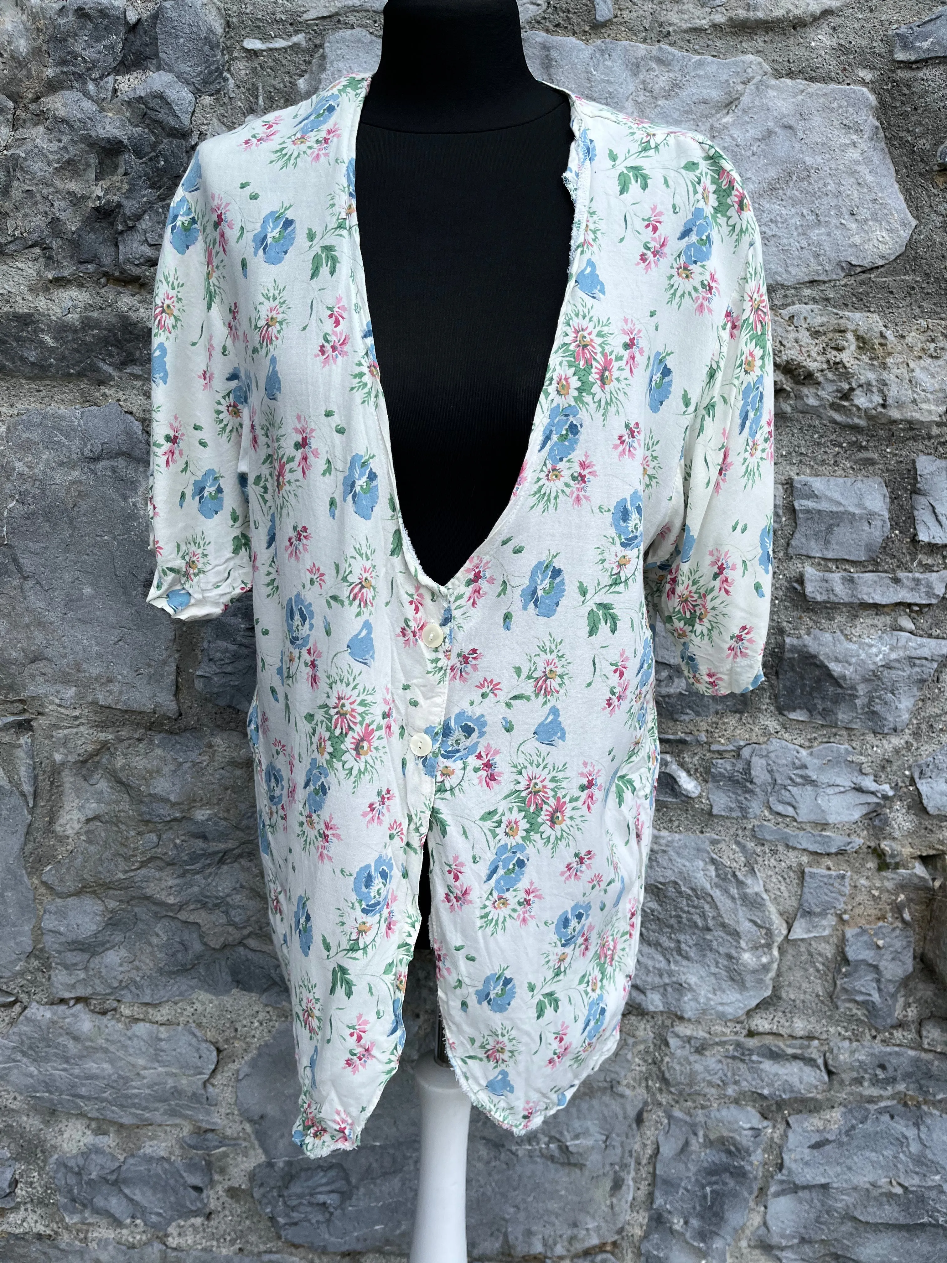 80s floral blazer uk 10-12