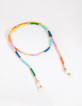 90s Beaded Glasses Chain