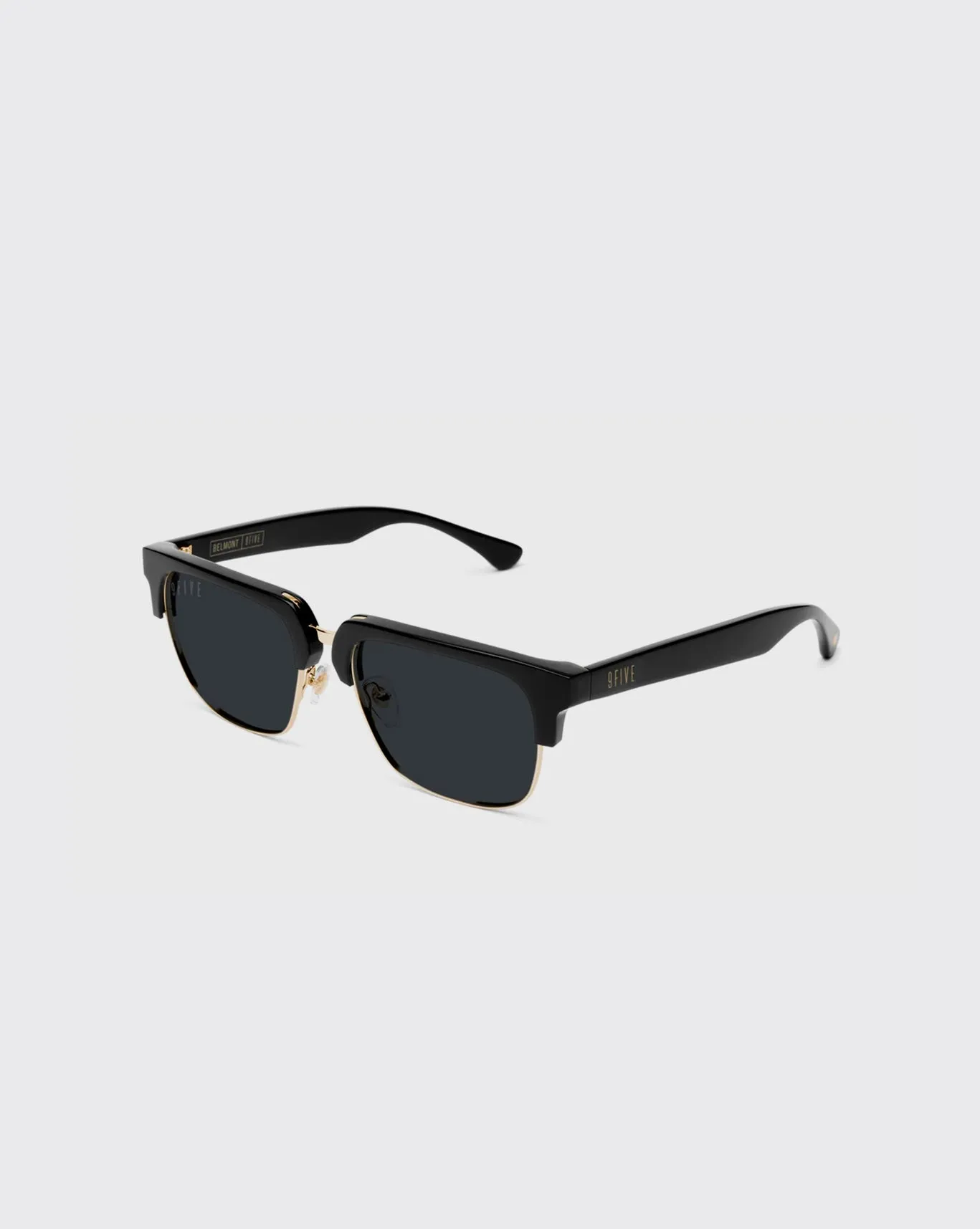 9Five Belmont Glasses Black/Gold