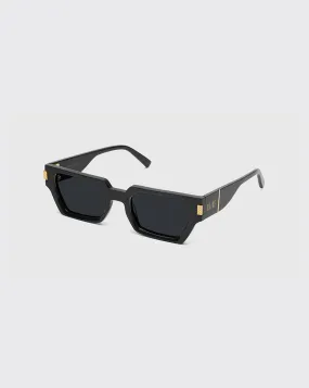 9Five Locks Polarised Glasses - Black/Gold