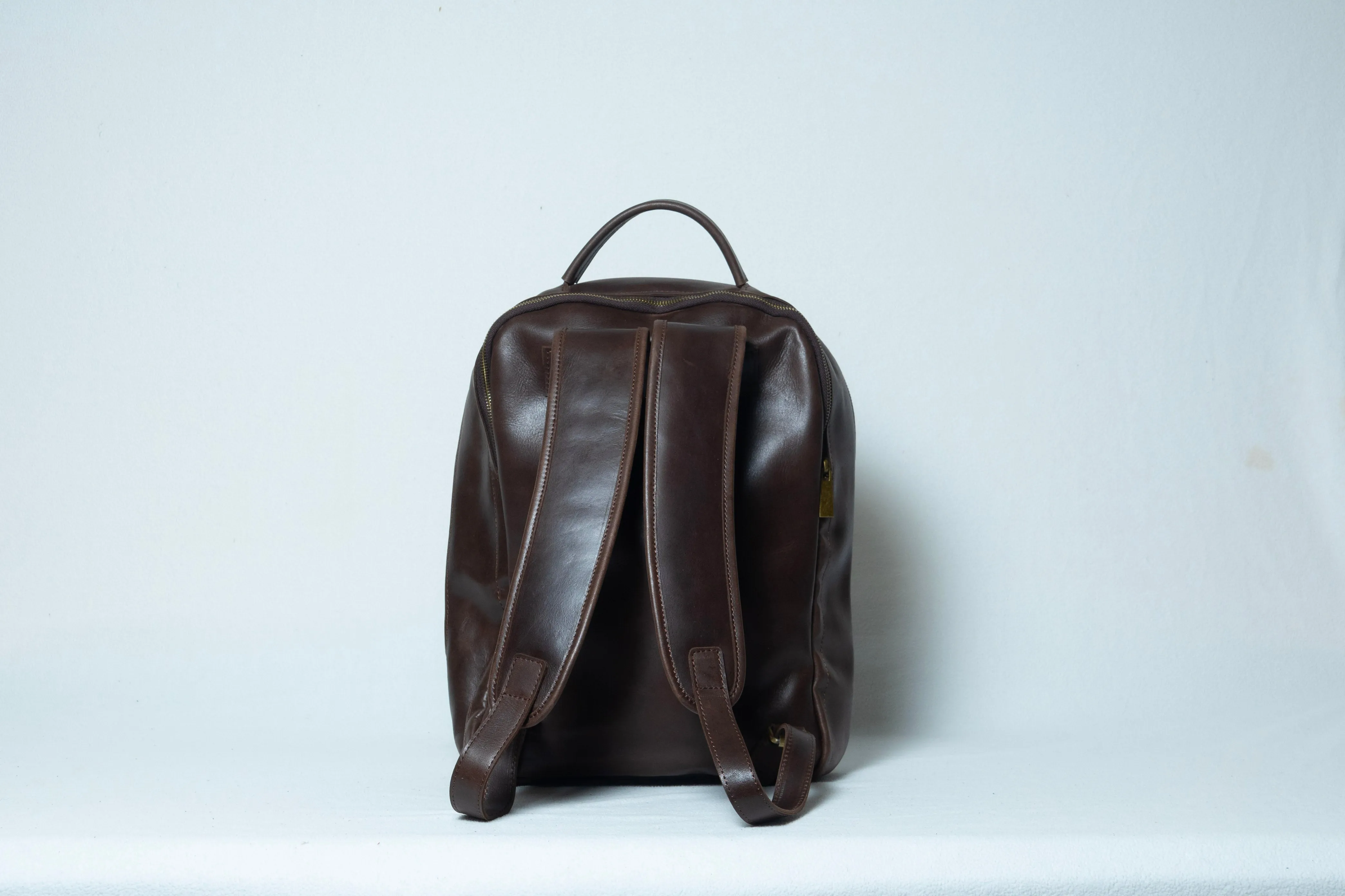 AdaMan Leather  Double Backpack