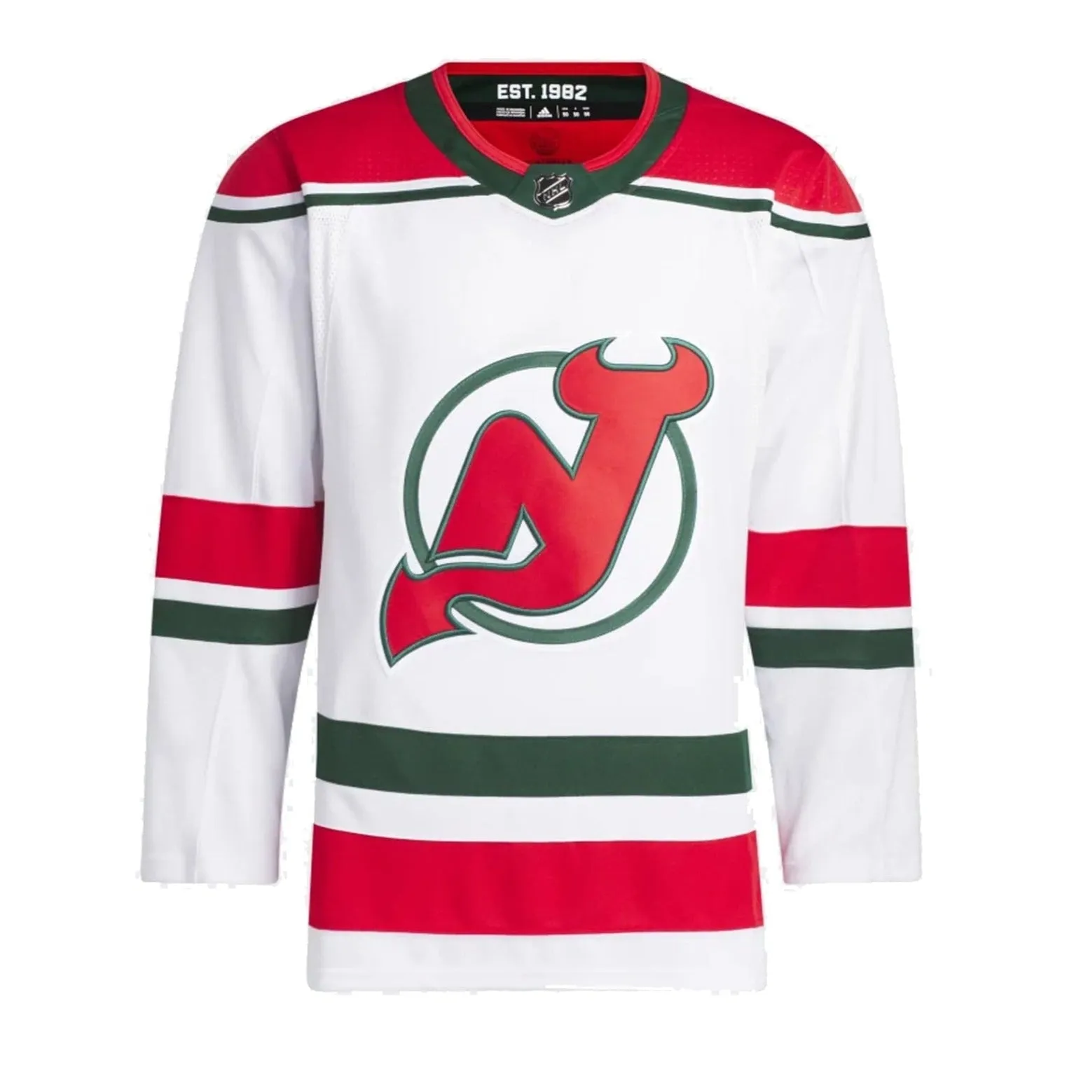 Adidas PrimeGreen Senior Jersey - New Jersey Devils Third