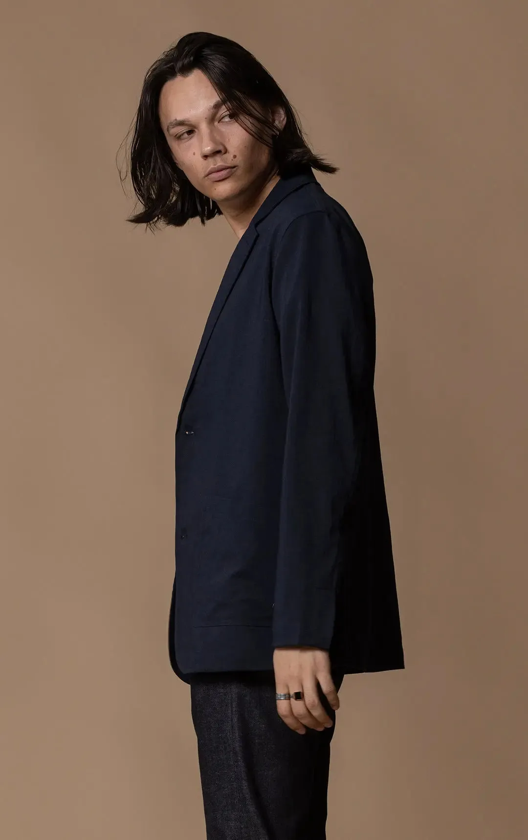 AEROCAPSULE RELAXED BLAZER