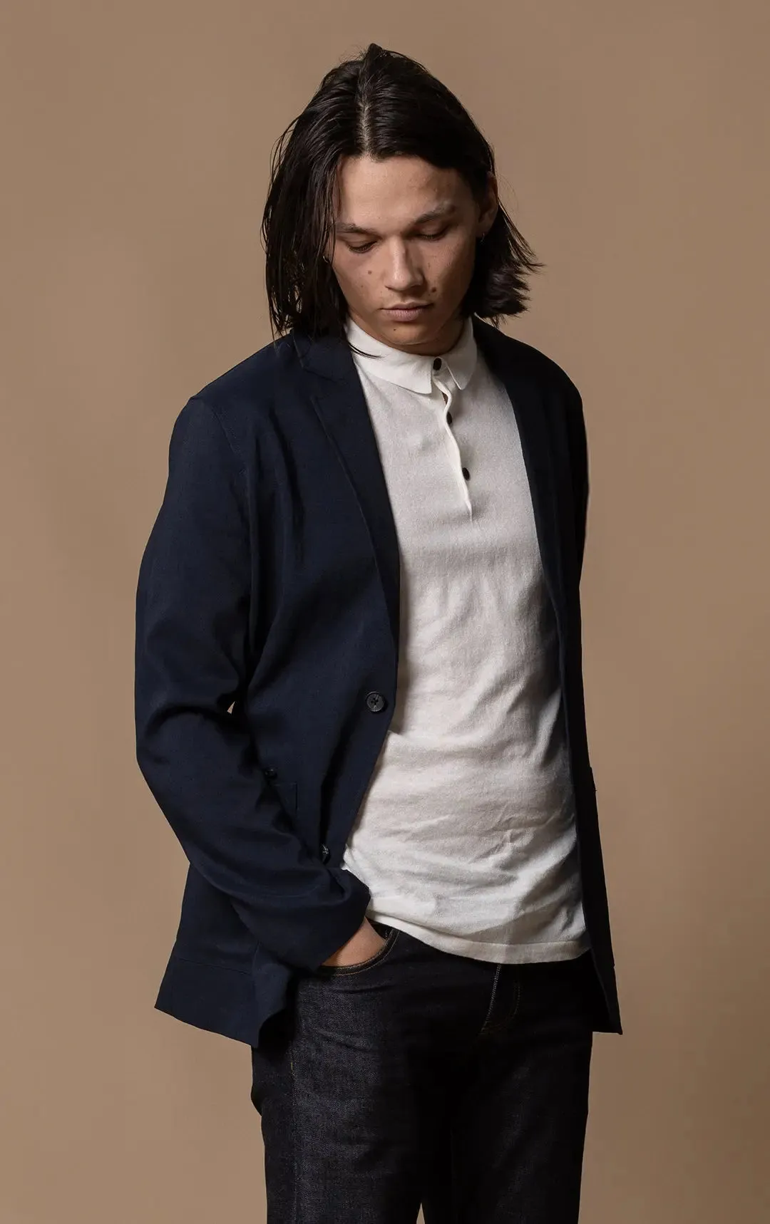 AEROCAPSULE RELAXED BLAZER