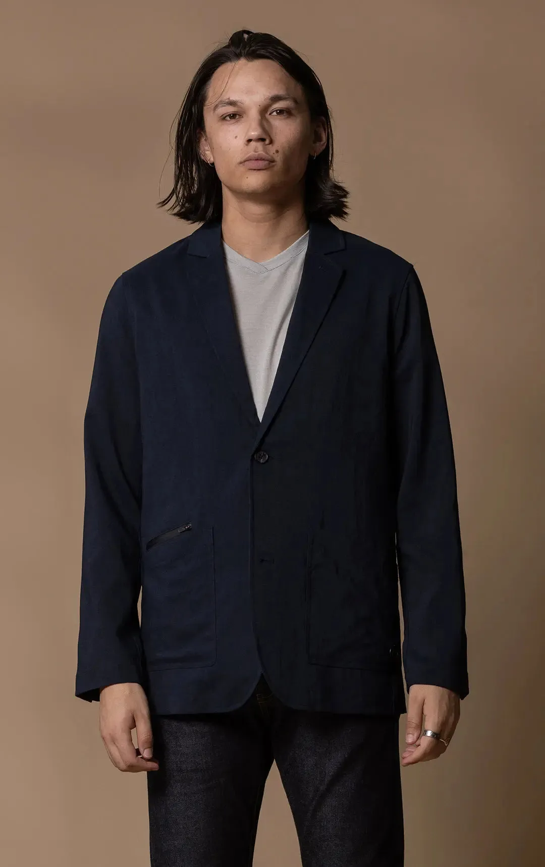 AEROCAPSULE RELAXED BLAZER