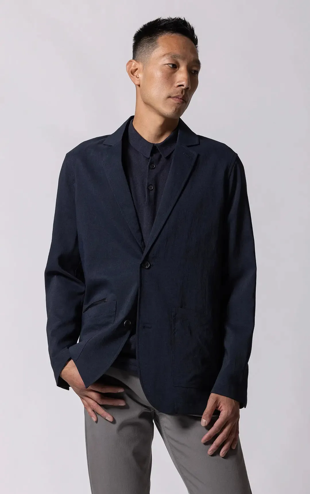 AEROCAPSULE RELAXED BLAZER