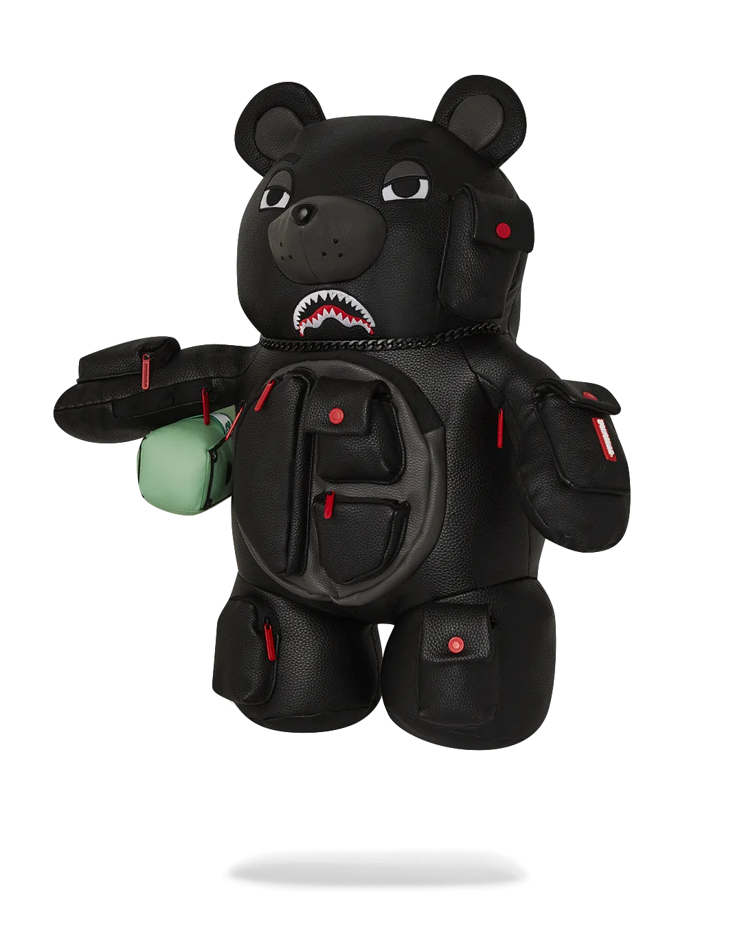 AIRFREIGHT MONEYBEAR TEDDYBEAR BACKPACK