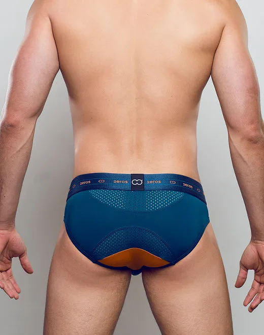 AKTIV NRG Brief Underwear - Blue