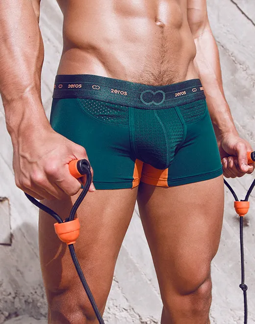 AKTIV NRG Trunk Underwear - Green