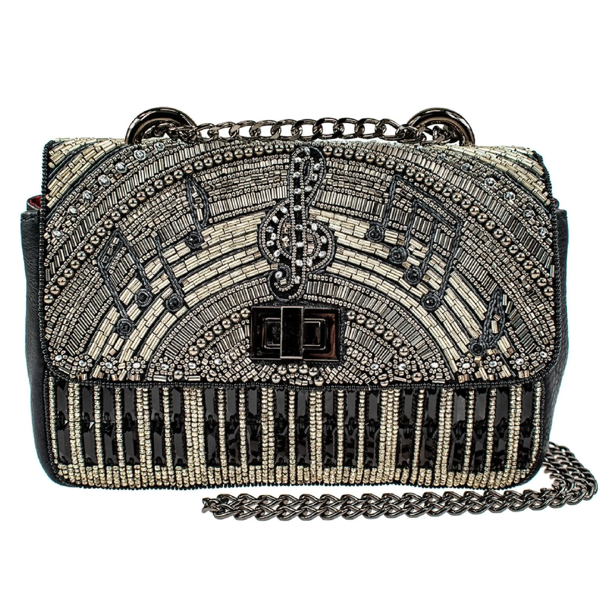 All Keyed Up Convertible Crossbody Handbag