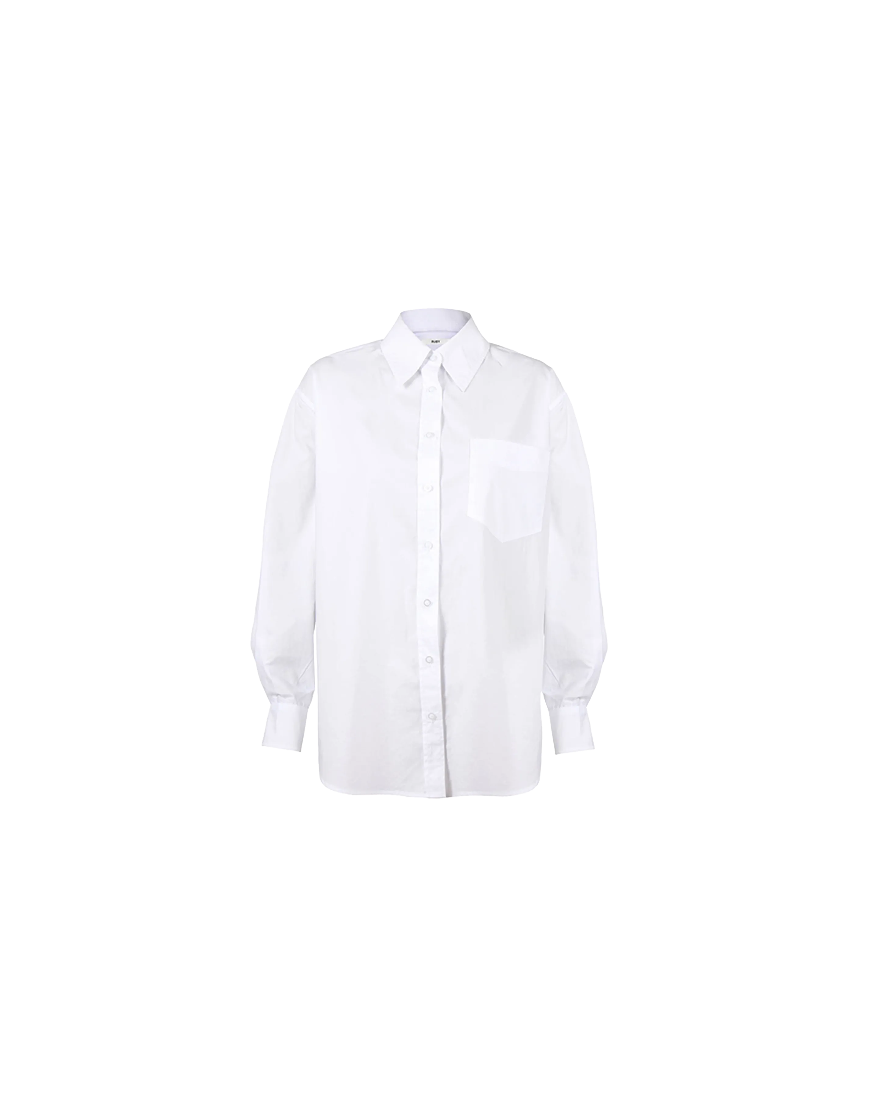 ALLORA COTTON SHIRT WHITE