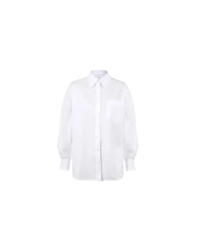 ALLORA COTTON SHIRT WHITE