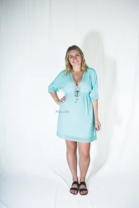 Alpucker Cotton Tunic