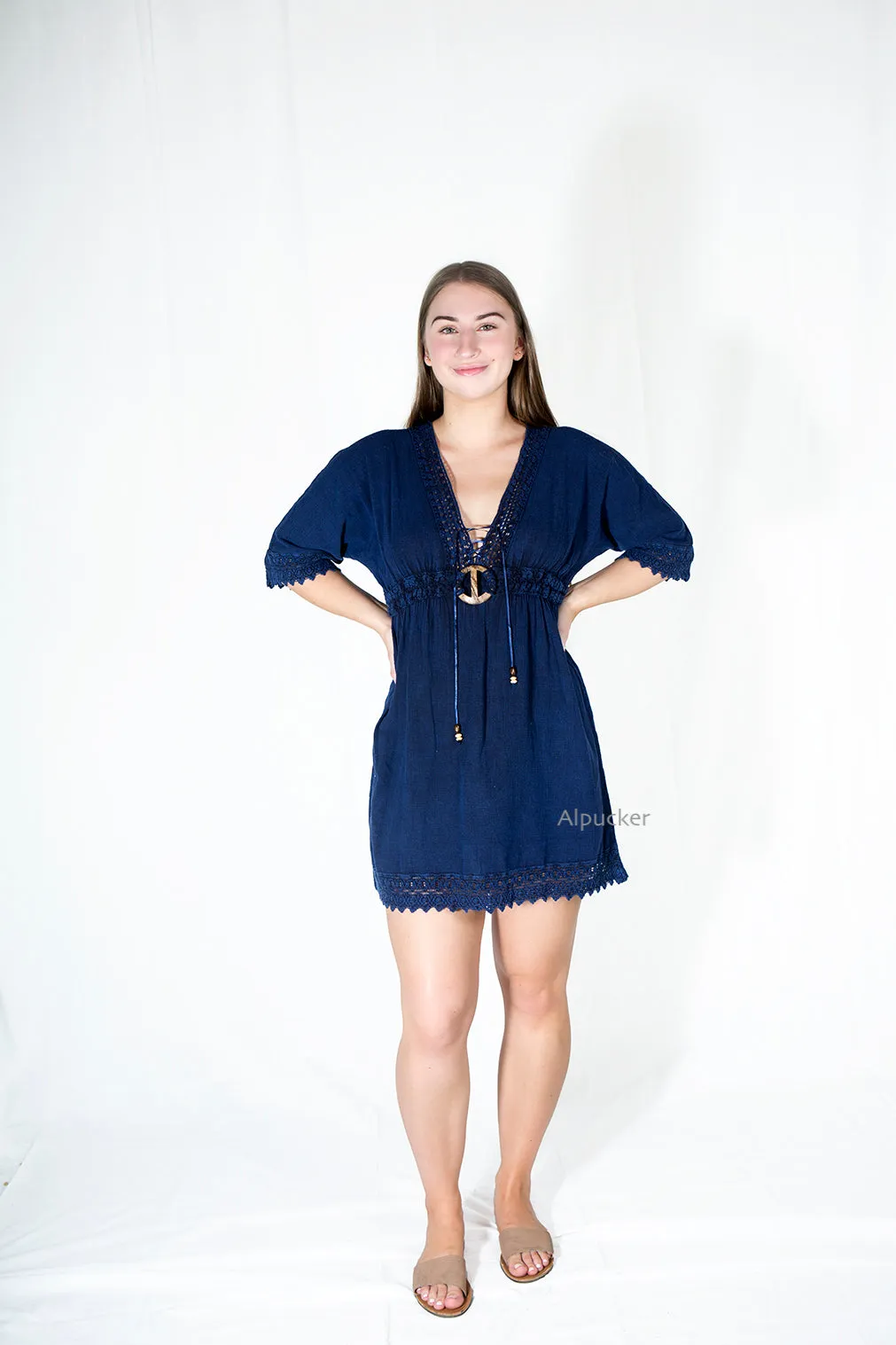 Alpucker Cotton Tunic