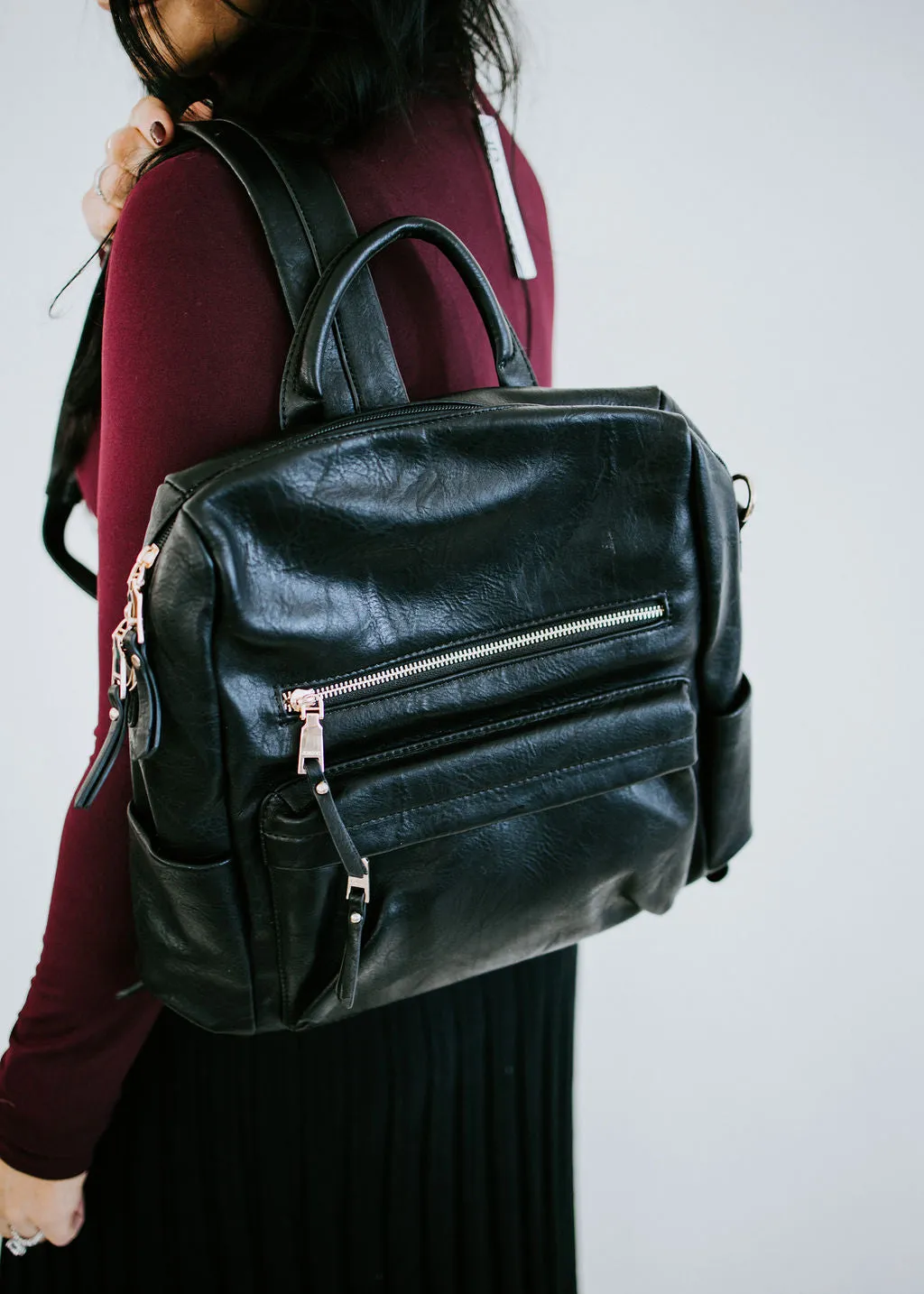 Amelia Convertible Backpack