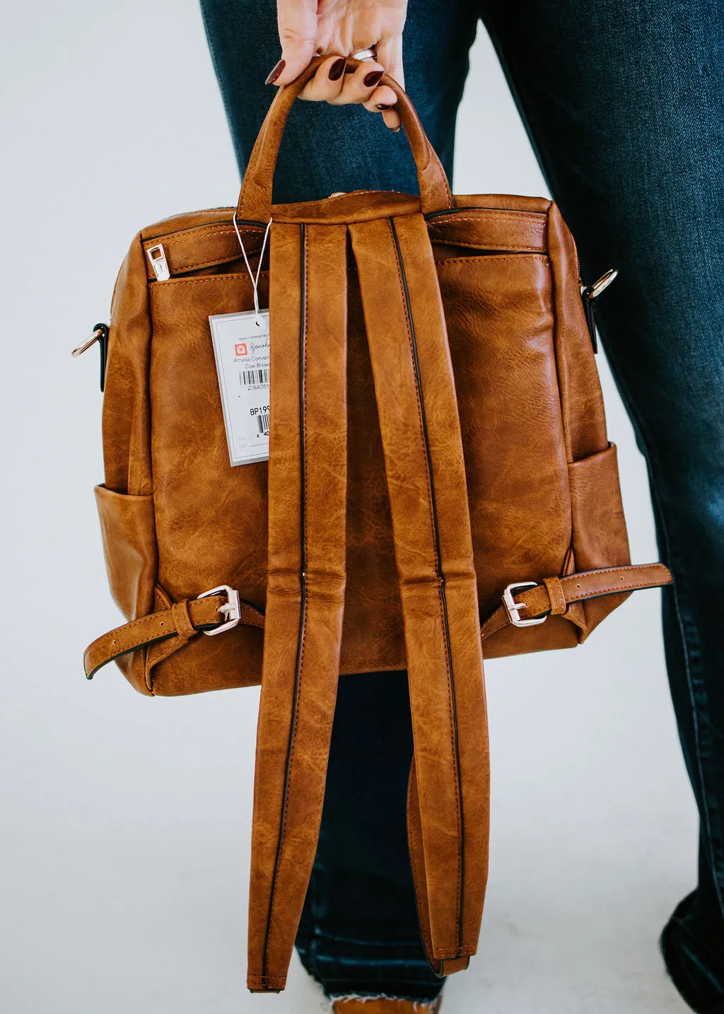 Amelia Convertible Backpack