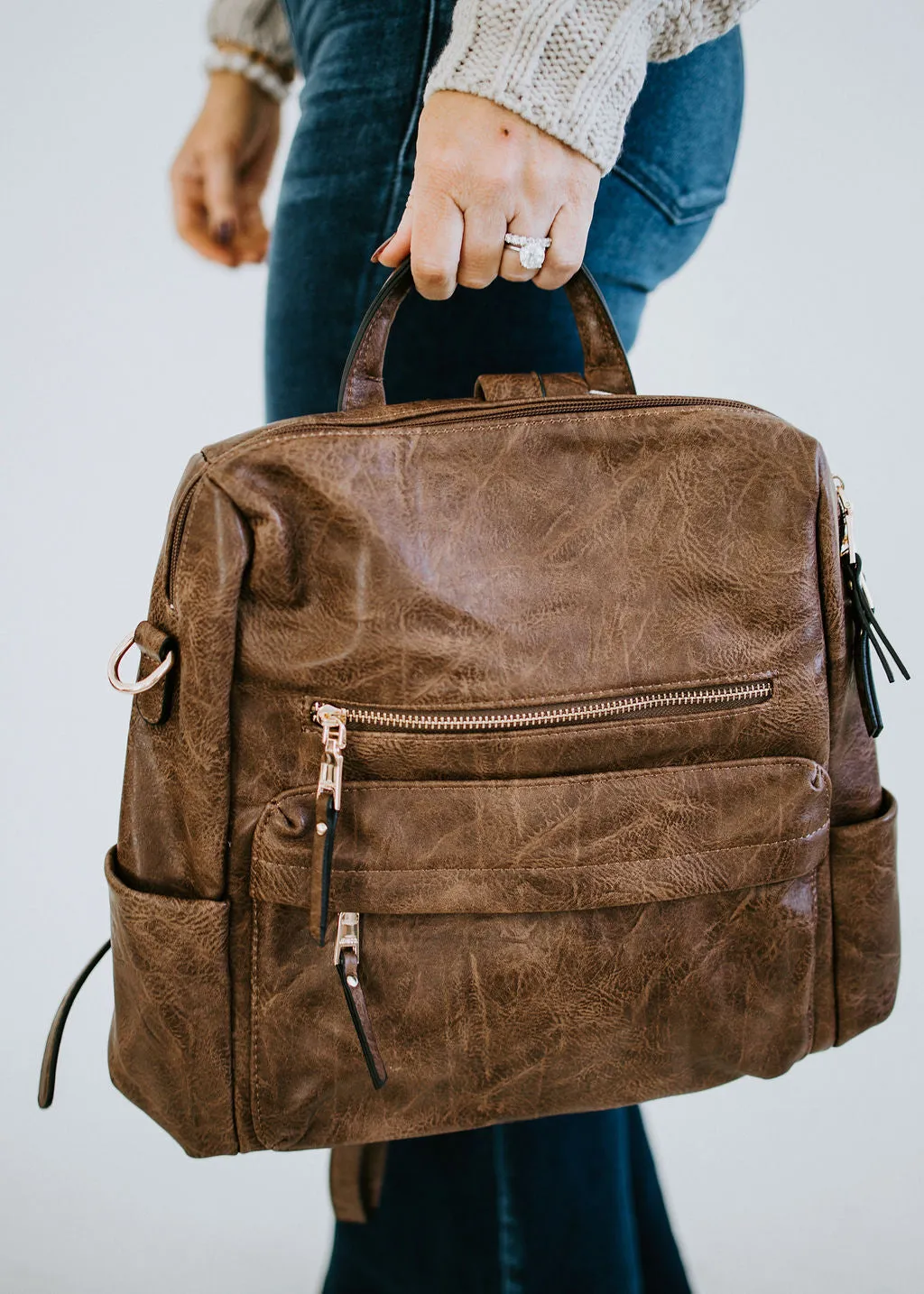 Amelia Convertible Backpack