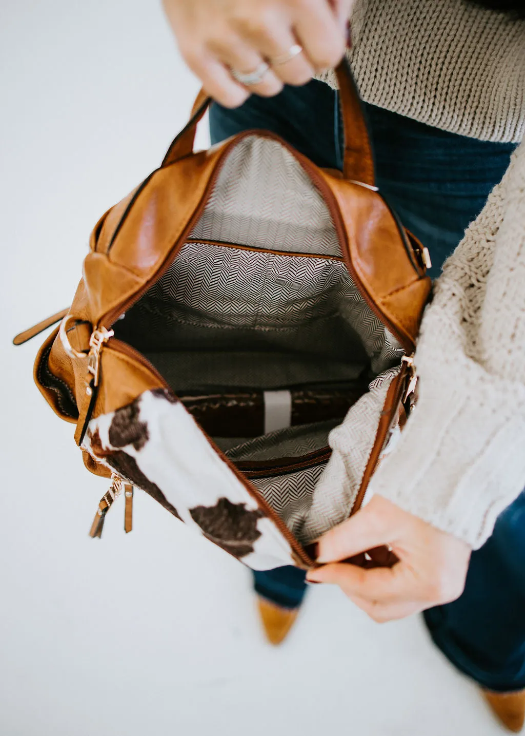 Amelia Convertible Backpack