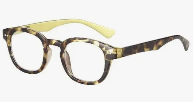 Amesbury Reading Glasses- Gold 2.5