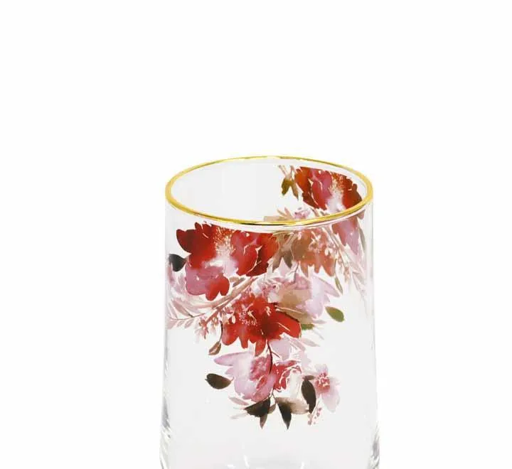 Angela Multi Color Drinking Glasses