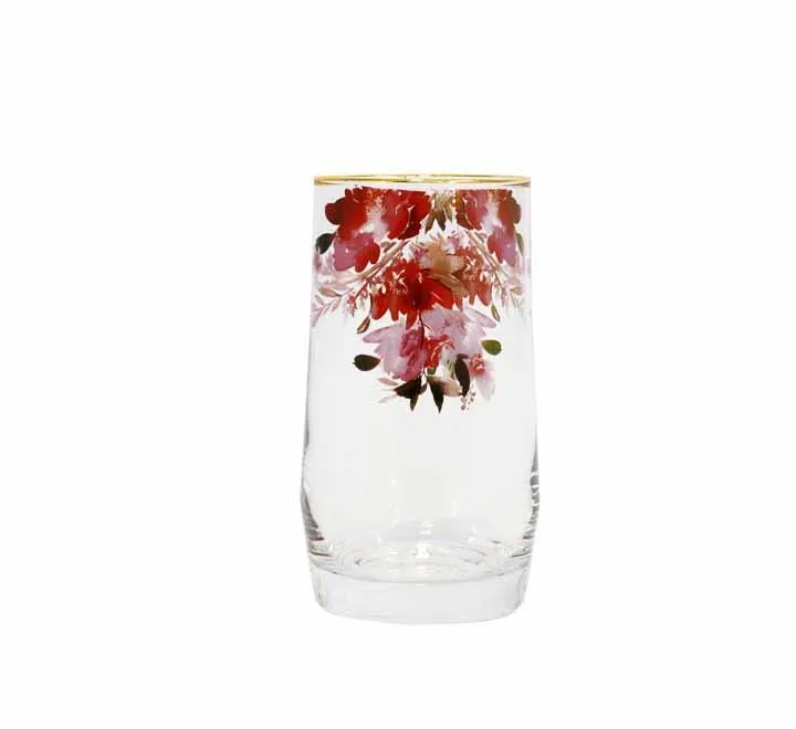 Angela Multi Color Drinking Glasses