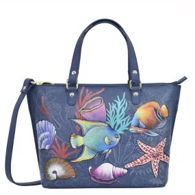 Anuschka Oceanic Handbag 693-MSR