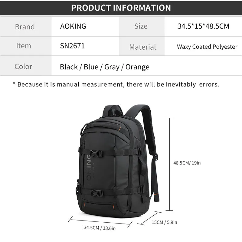 Aoking Travel Business Backpack