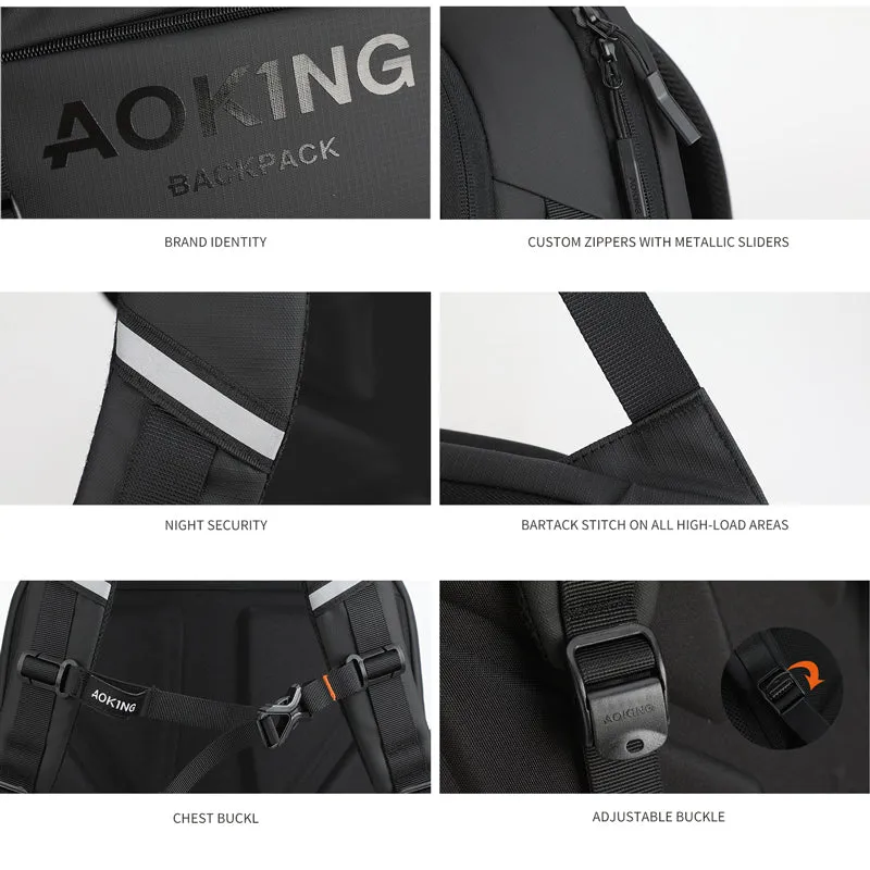 Aoking Travel Business Backpack