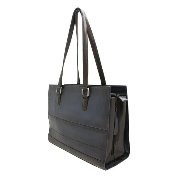 Apollo Simple Classic Structured Leather Conceal Carry Handbag - Limited Quantity