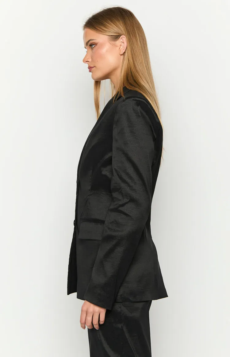 Baker Black Blazer