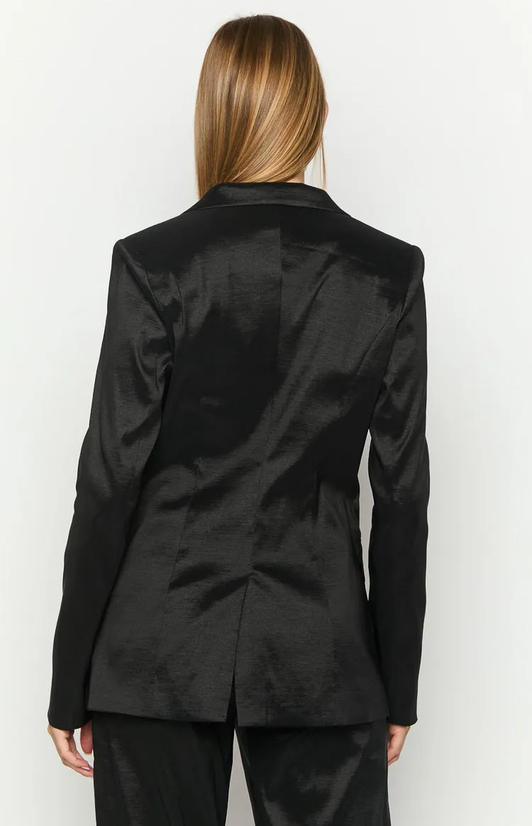 Baker Black Blazer