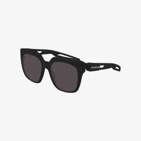 Balenciaga  BB0025S-001 sun glasses Black