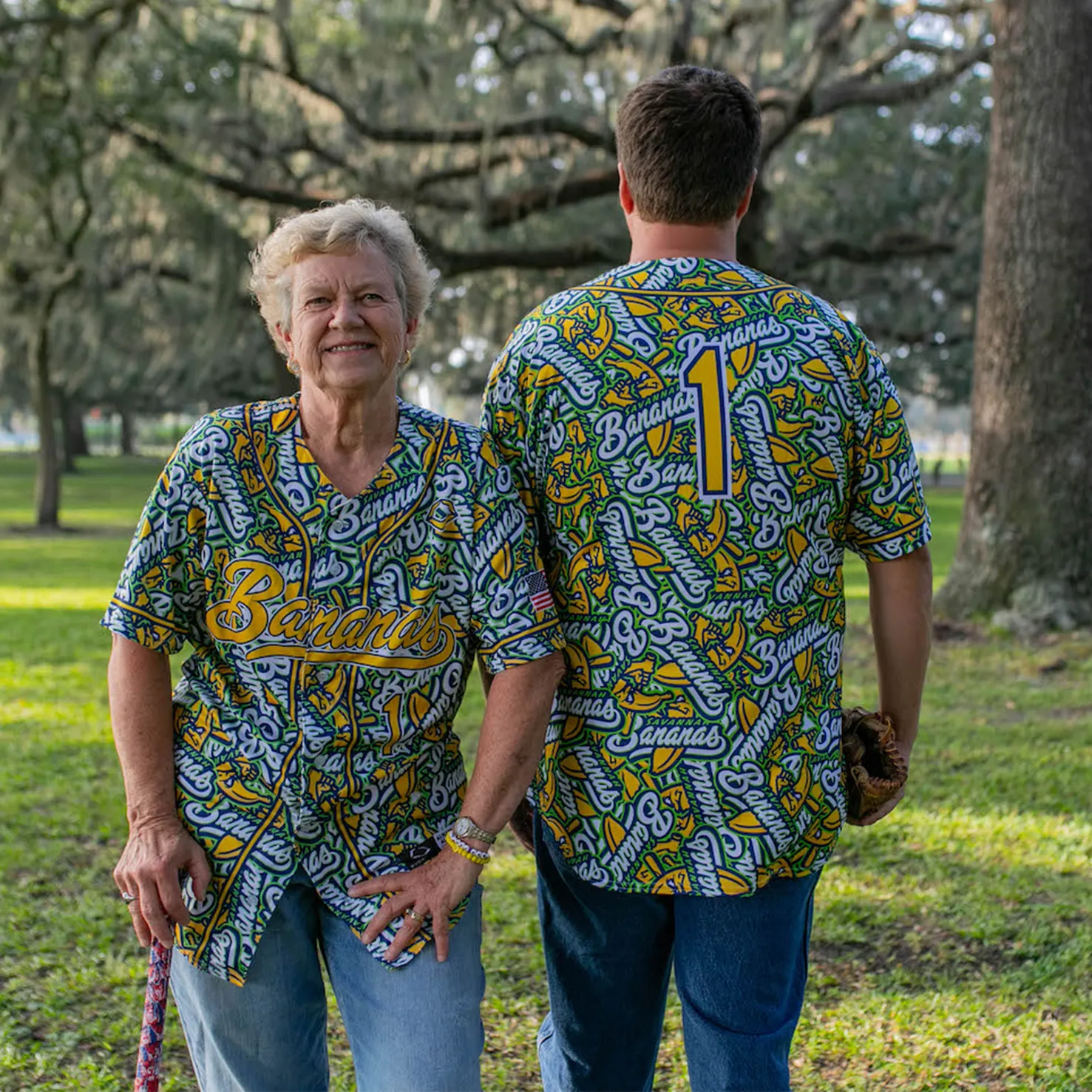 Bananas EvoShield Jersey - Print