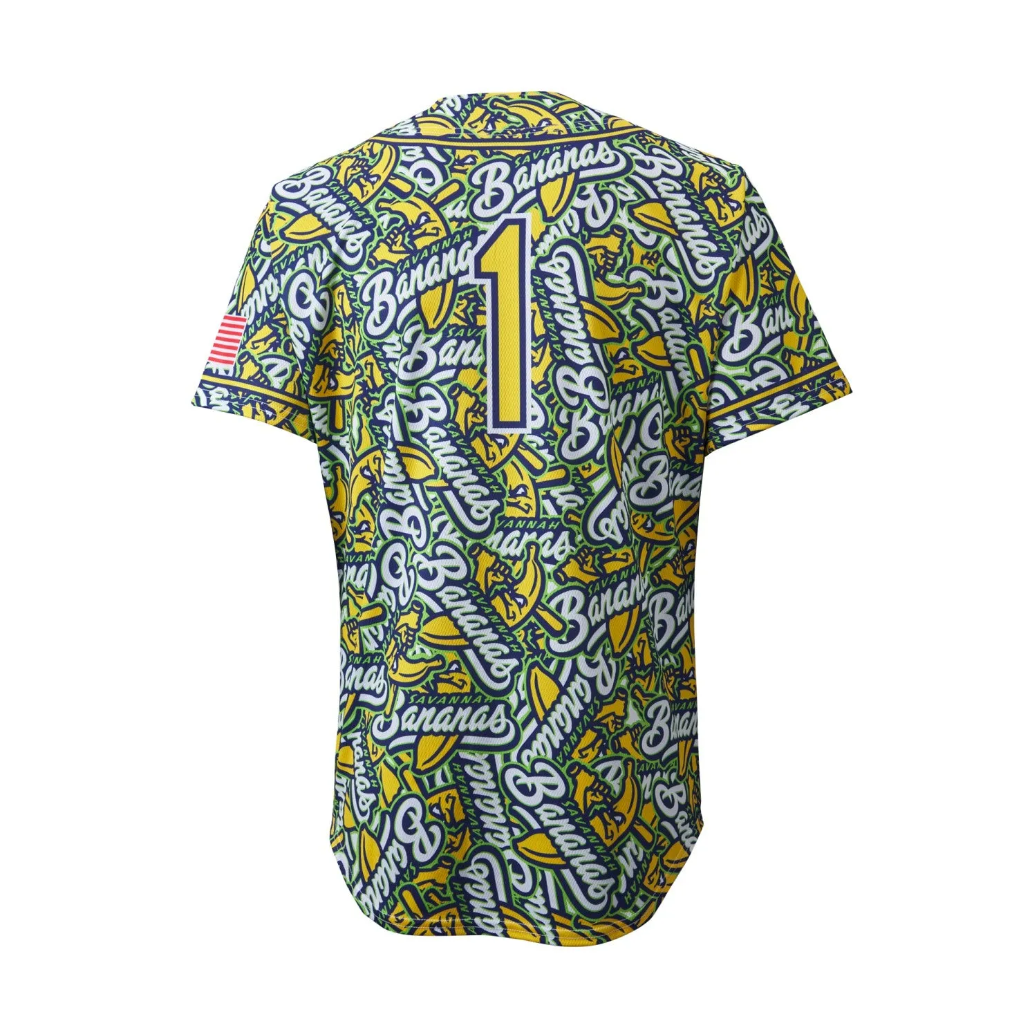 Bananas EvoShield Jersey - Print