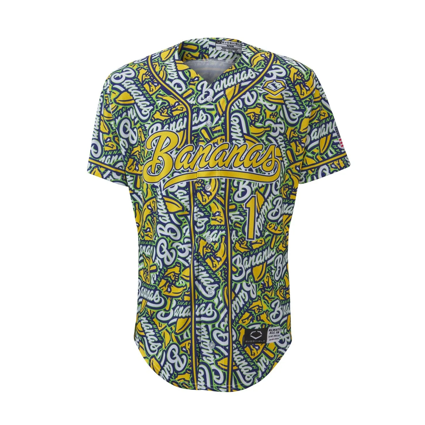 Bananas EvoShield Jersey - Print