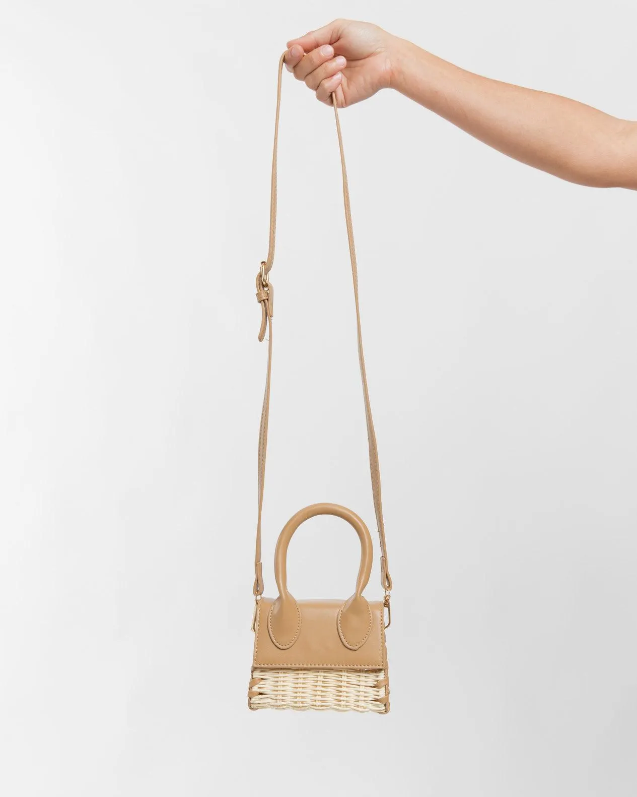 Banksia Micro Handbag | Tan