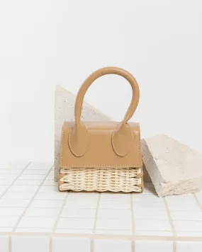 Banksia Micro Handbag | Tan