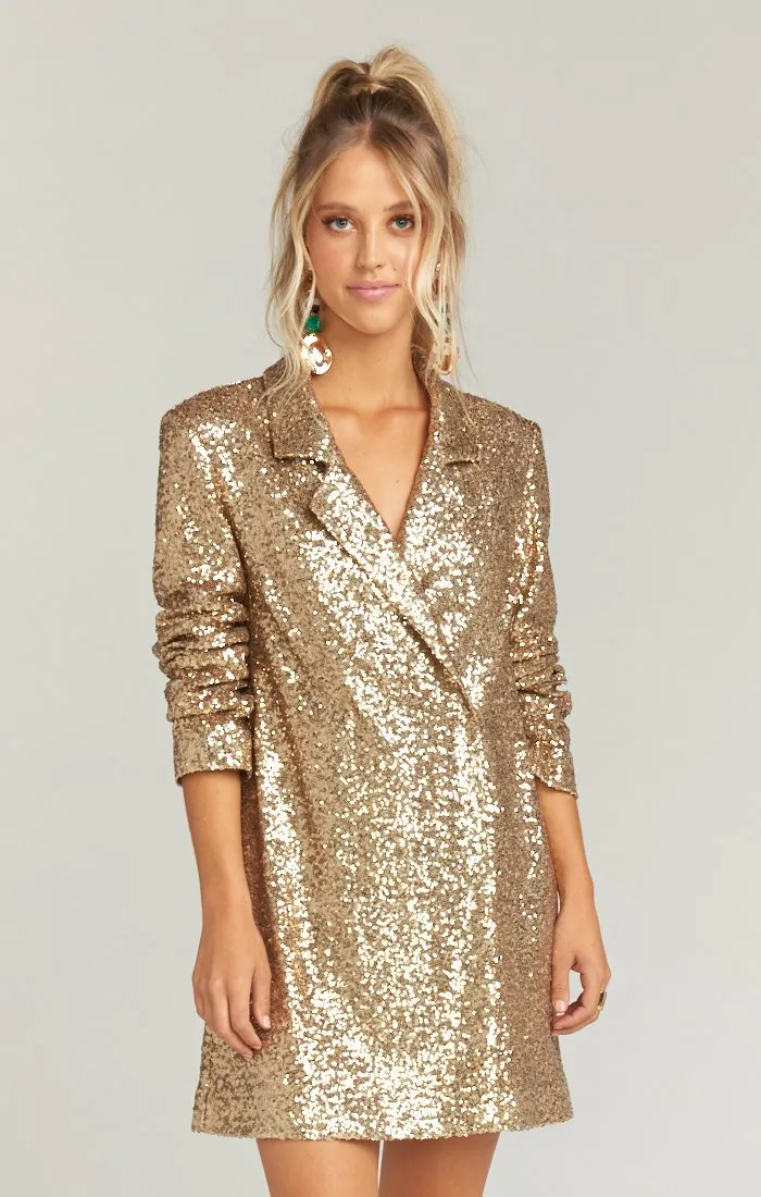 Bazel Blazer Dress