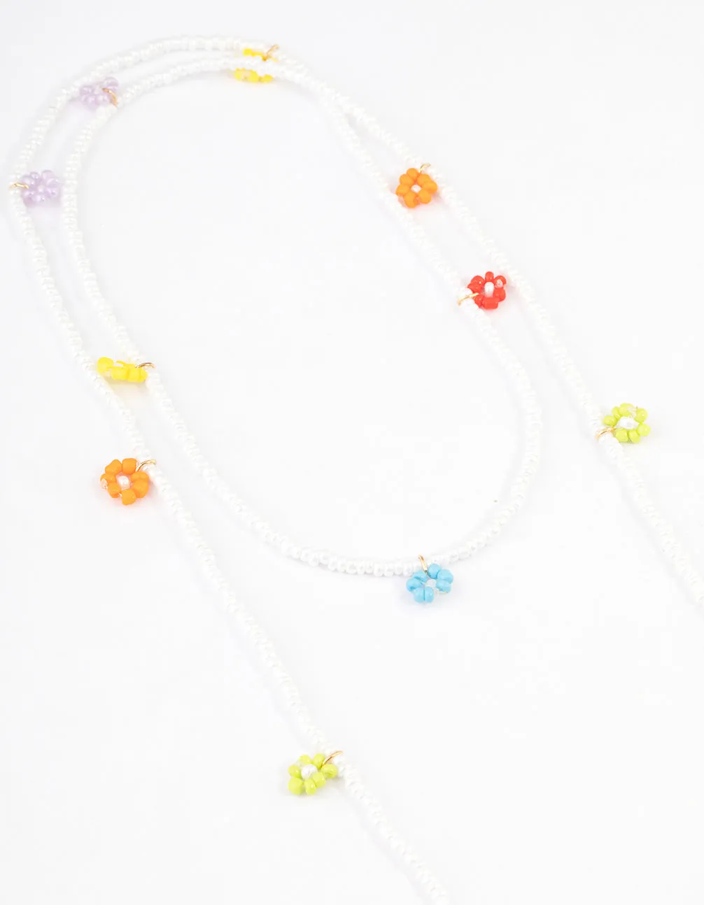 Beaded Flower Glasses Chain