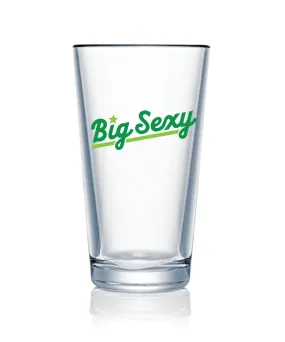 Big Sexy Pint Glass