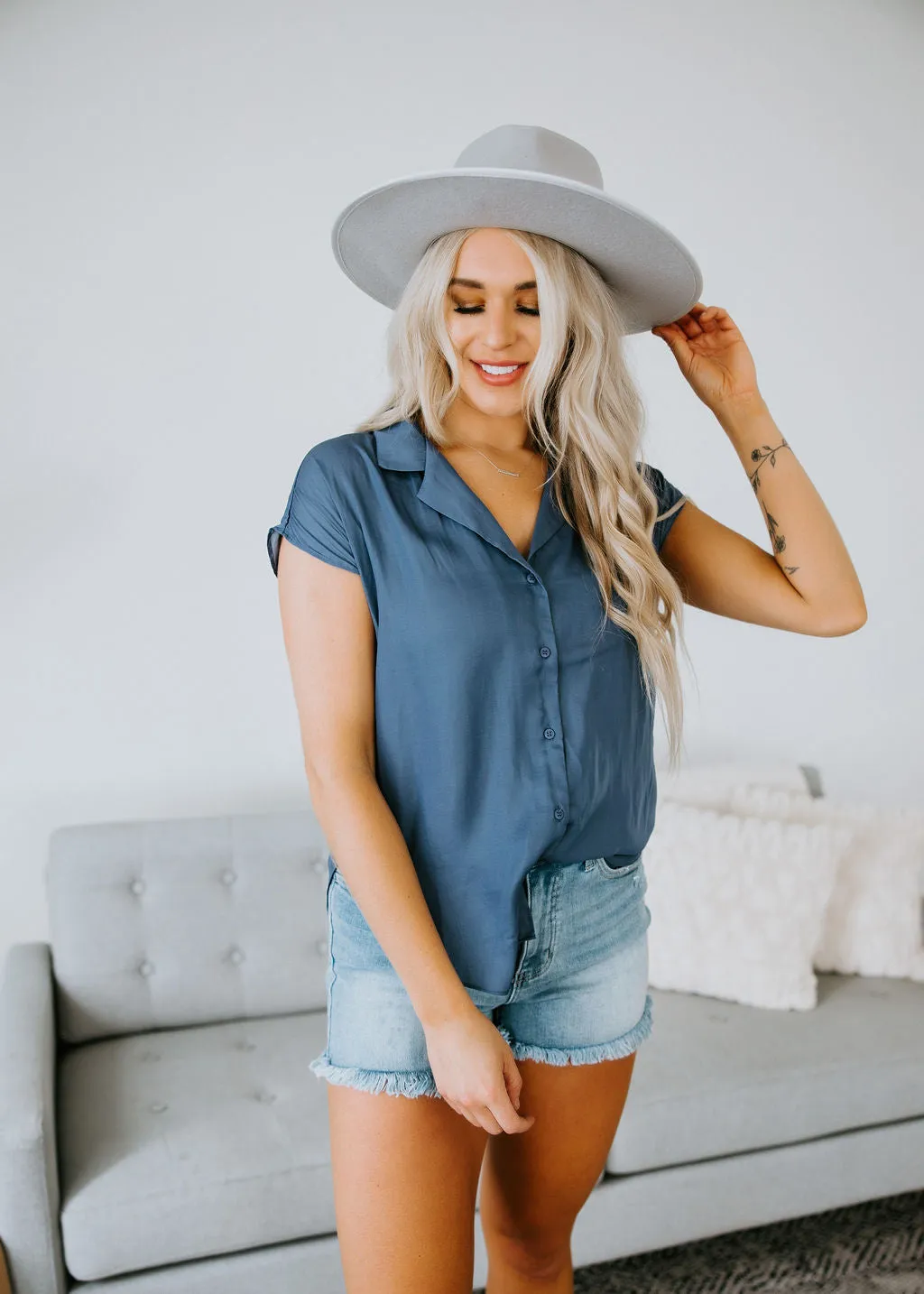 Billie Button Down Top