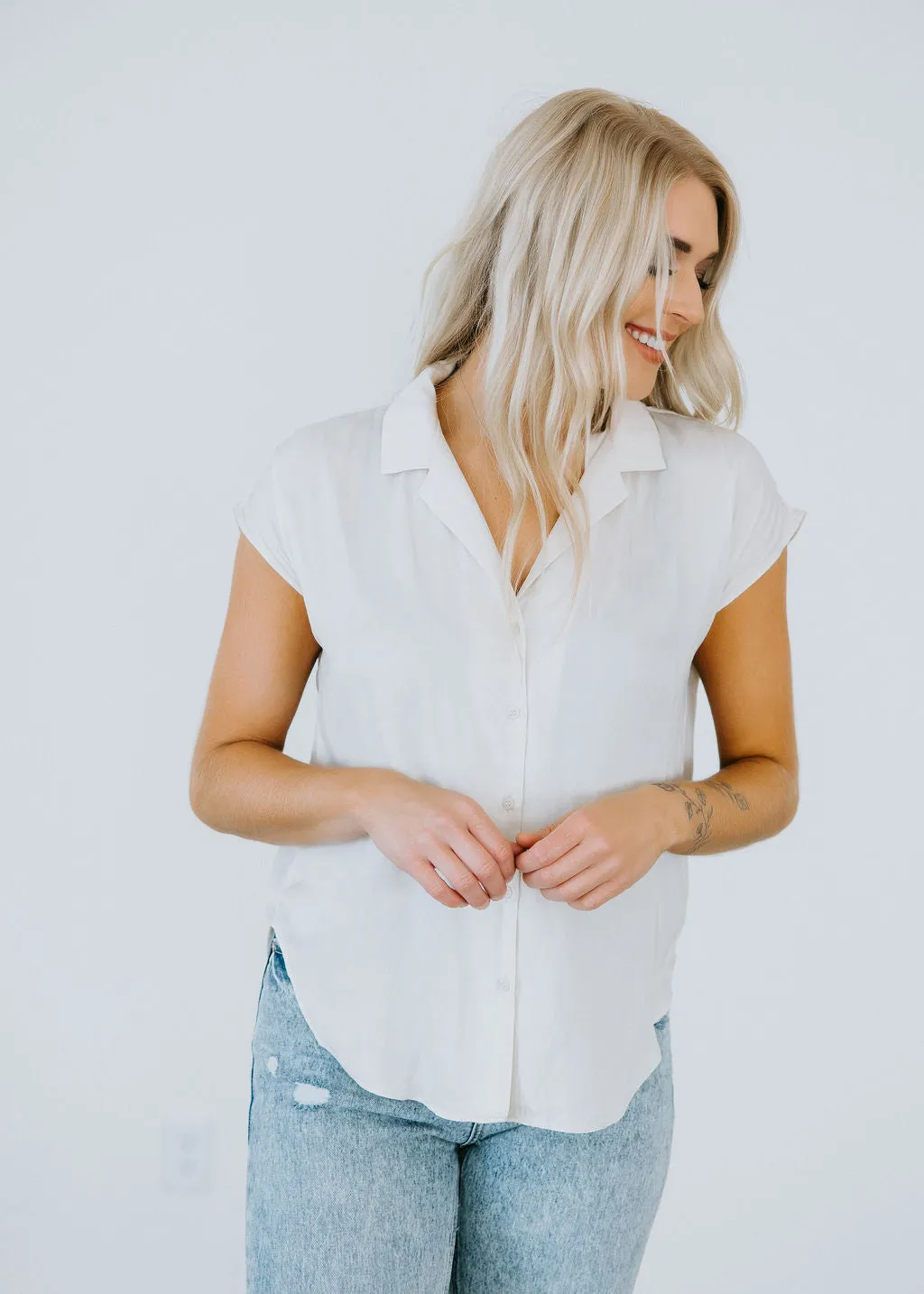 Billie Button Down Top