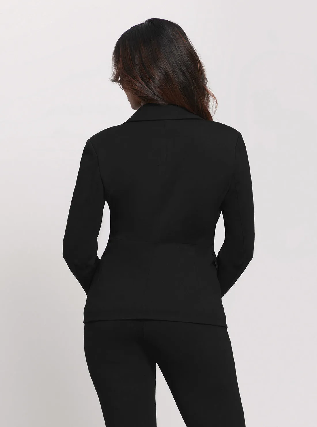 Black Anna Blazer