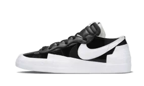 Blazer Low Sacai Black Patent